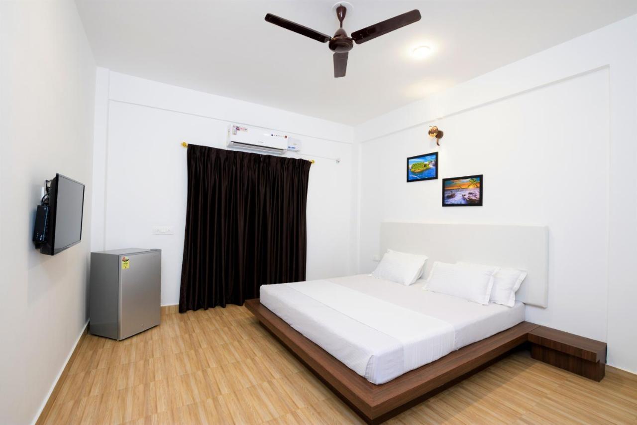 Hotel Flying Goa Calangute Exterior foto